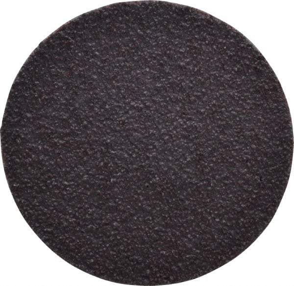 Tru-Maxx - 3" Disc Diam, 36 Grit, Aluminum Oxide Quick Change Disc - Type R Attaching System, Coated, Brown, Very Coarse Grade, 20,000 RPM - Eagle Tool & Supply