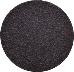 Tru-Maxx - 3" Disc Diam, 36 Grit, Aluminum Oxide Quick Change Disc - Type R Attaching System, Coated, Brown, Very Coarse Grade, 20,000 RPM - Eagle Tool & Supply