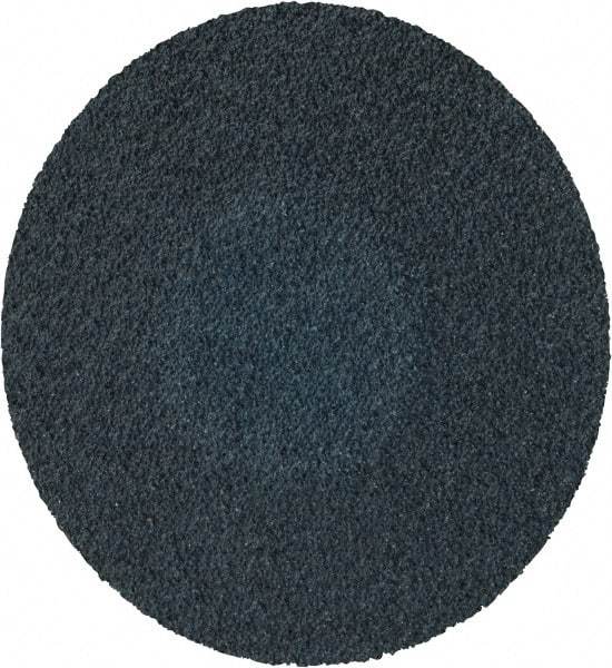 Tru-Maxx - 1-1/2" Disc Diam, 120 Grit, Zirconia Alumina Quick Change Disc - Type R Attaching System, Coated, Blue, Fine Grade, 20,000 RPM - Eagle Tool & Supply