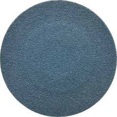 Tru-Maxx - 2" Disc Diam, 120 Grit, Zirconia Alumina Quick Change Disc - Type R Attaching System, Coated, Blue, Fine Grade, 20,000 RPM - Eagle Tool & Supply