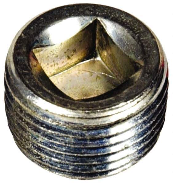 Dorman - Square Countersunk Head Pipe Plug - 3/8 NPT Thread - Eagle Tool & Supply