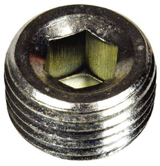 Dorman - Hex Countersunk Head Pipe Plug - 1/2 NPT Thread - Eagle Tool & Supply