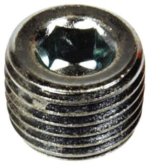 Dorman - Hex Countersunk Head Pipe Plug - 1/4 NPT Thread - Eagle Tool & Supply