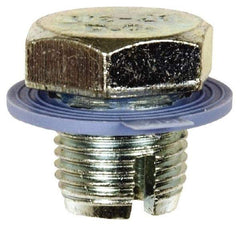 Dorman - Double Oversized Oil Drain Plug with Gasket - 1/2-20" Thread - Eagle Tool & Supply