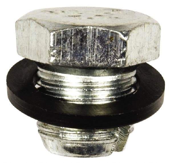 Dorman - Triple Oversized Oil Drain Plug with Gasket - 1/2-20" Thread - Eagle Tool & Supply