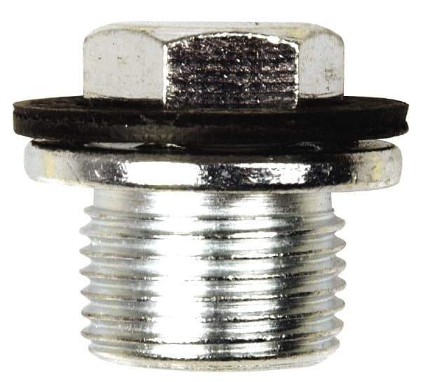 Dorman - Standard Oil Drain Plug with Gasket - M20x1.5 Thread - Eagle Tool & Supply