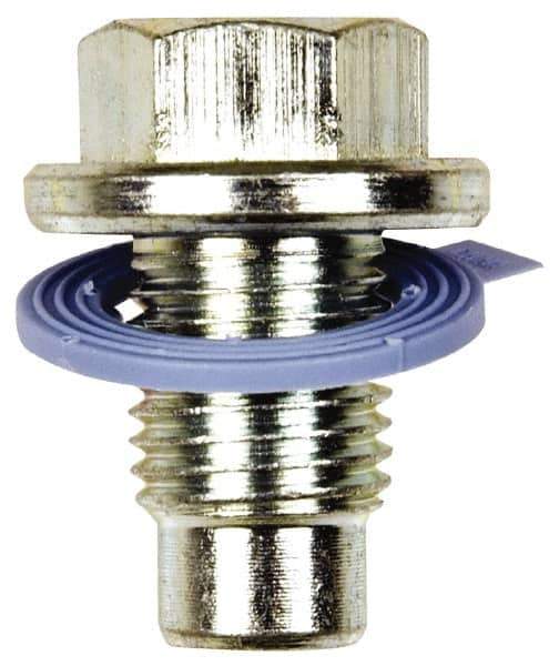 Dorman - Pilot Point Oil Drain Plug with Gasket - M14x1.5 Thread - Eagle Tool & Supply