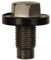 Dorman - Pilot Point Oil Drain Plug with Gasket - 1/2-20" Thread, Molded Gasket - Eagle Tool & Supply