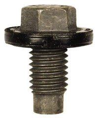 Dorman - Pilot Point Oil Drain Plug - M12x1.75 Thread, Molded Gasket - Eagle Tool & Supply