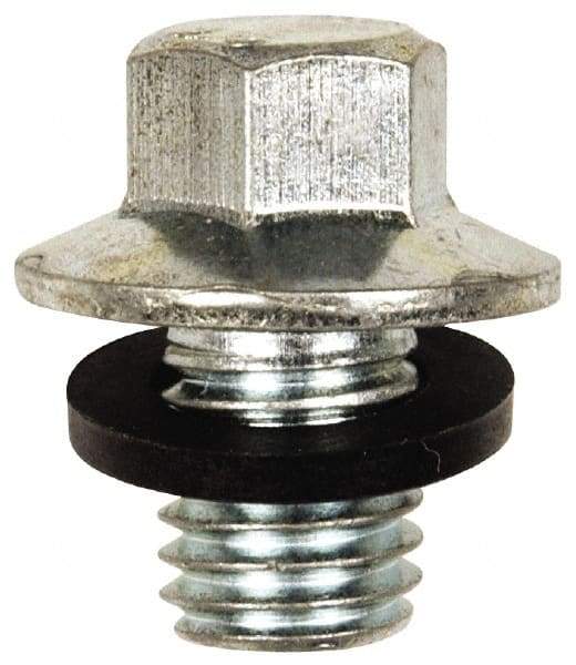 Dorman - Standard Oil Drain Plug with Gasket - M12x1.75 Thread - Eagle Tool & Supply