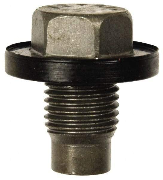 Dorman - Pilot Point Oil Drain Plug with Gasket - M14x1.5 Thread, Molded Gasket - Eagle Tool & Supply