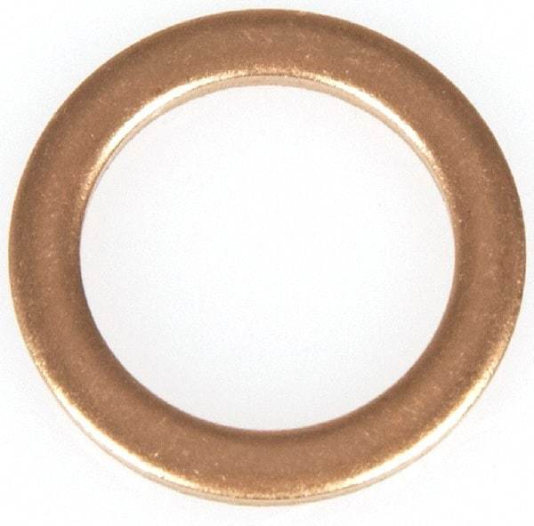 Dorman - 5/8 SAE, 5/8" ID x 1" OD Oil Drain Plug Gasket - 3/32" Thick, Copper - Eagle Tool & Supply