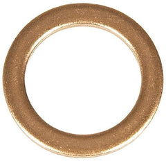 Dorman - 5/8 SO, 11/16 SAE, 11/16" ID x 1-1/16" OD Oil Drain Plug Gasket - 3/32" Thick, Copper - Eagle Tool & Supply