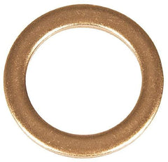 Dorman - 11/16 SO, 3/4 SAE, 3/4" ID x 1-1/16" OD Oil Drain Plug Gasket - 3/32" Thick, Copper - Eagle Tool & Supply