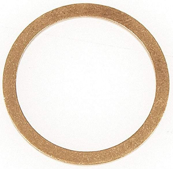 Dorman - 7/8 SAE, 7/8" ID x 1-1/8" OD Oil Drain Plug Gasket - 3/32" Thick, Copper - Eagle Tool & Supply