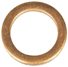 Dorman - 1/2 DO, 1/2 TO, 9/16 SAE, 9/16" ID x 13/16" OD Oil Drain Plug Gasket - 3/32" Thick, Copper - Eagle Tool & Supply