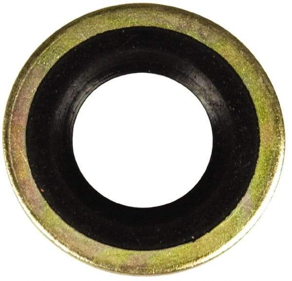 Dorman - 1/2 DO, 1/2 TO, 9/16 SAE, 9/16" ID x 1" OD Oil Drain Plug Gasket - 1/16" Thick, Rubber/Metal - Eagle Tool & Supply