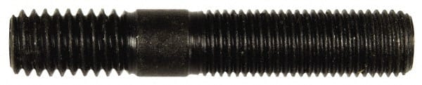 Dorman - 7/16-20 Long Thread, 7/16-14 Short Thread, 2-1/2" OAL Unequal Double Threaded Stud - Eagle Tool & Supply