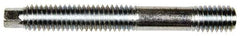 Dorman - 3/8-16 3-1/16" OAL Unequal Double Threaded Stud - Steel, Black Oxide Finish, 1-5/8" Long Thread Length, 1/2" Short Thread Length - Eagle Tool & Supply