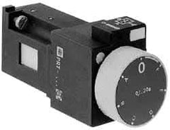 Parker - Time Delay Relay - On Delay, 0.1 to 30 Seconds Timing Range, Subbase Mount - Eagle Tool & Supply