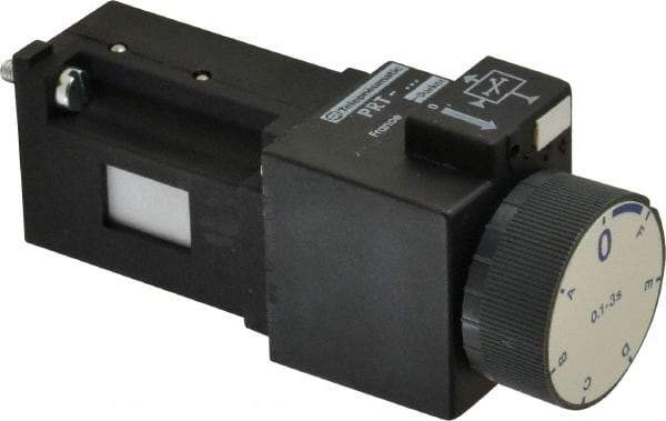 Parker - Time Delay Relay - On Delay, 0.1 to 3 Seconds Timing Range, Subbase Mount - Eagle Tool & Supply