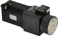 Parker - Time Delay Relay - On Delay, 0.1 to 3 Seconds Timing Range, Subbase Mount - Eagle Tool & Supply
