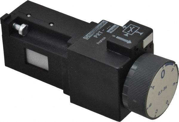 Parker - Time Delay Relay - Off Delay, 0.1 to 3 Seconds Timing Range, Subbase Mount - Eagle Tool & Supply