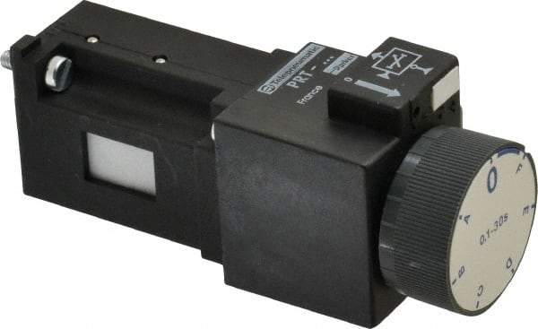 Parker - Time Delay Relay - Off Delay, 0.1 to 30 Seconds Timing Range, Subbase Mount - Eagle Tool & Supply