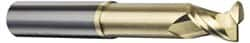 Accupro - 1" Diam 2 Flute Solid Carbide 0.03" Corner Radius End Mill - Eagle Tool & Supply