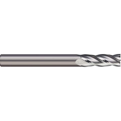 Micro 100 - Square End Mills; Mill Diameter (mm): 20.00 ; Mill Diameter (Decimal Inch): 0.7874 ; Length of Cut (mm): 38.0000 ; Length of Cut (Decimal Inch): 1.4961 ; Material: Solid Carbide ; Finish/Coating: Uncoated - Exact Industrial Supply