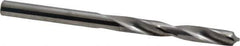 SGS - #12 118° Solid Carbide Jobber Drill - Bright Finish, Right Hand Cut, Spiral Flute, Straight Shank, 2-3/4" OAL, Faceted Point - Eagle Tool & Supply