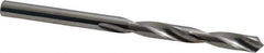 SGS - #14 118° Solid Carbide Jobber Drill - Bright Finish, Right Hand Cut, Spiral Flute, Straight Shank, 2-3/4" OAL, Faceted Point - Eagle Tool & Supply