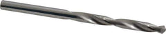 SGS - #18 118° Solid Carbide Jobber Drill - Bright Finish, Right Hand Cut, Spiral Flute, Straight Shank, 2-3/4" OAL, Faceted Point - Eagle Tool & Supply
