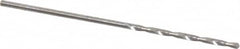 SGS - #58 118° Solid Carbide Jobber Drill - Eagle Tool & Supply