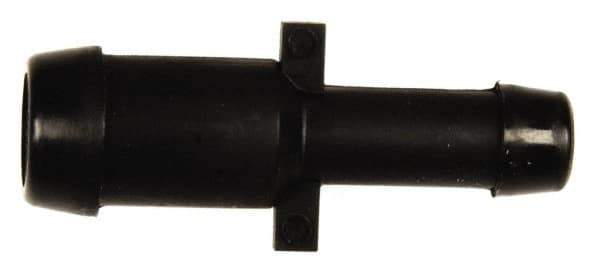 Dorman - Plastic Straight Automotive Vacuum Connector - 1/4 x 3/8" Fitting - Eagle Tool & Supply