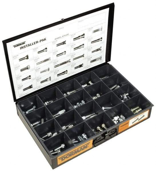 Dorman - 480 Piece Wheel Stud & Nut Kit - Steel - Eagle Tool & Supply