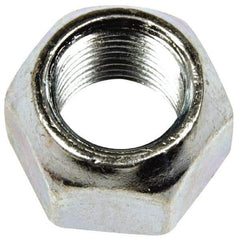 Dorman - 1/2-20 Zinc Finish Open Wheel Nut - 3/4" Hex, 9/16" OAL, 60° Seat Angle - Eagle Tool & Supply