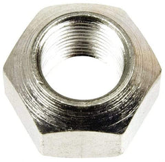 Dorman - 5/8-18 Zinc Finish Open Wheel Nut - 1" Hex, 21/32" OAL, 90° Seat Angle - Eagle Tool & Supply