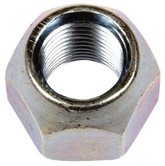 Dorman - M12-1.25 Chrome Finish Open Wheel Nut - 19mm Hex, 16mm OAL, 60° Seat Angle - Eagle Tool & Supply