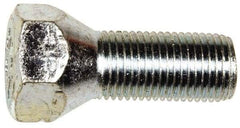 Dorman - 1/2-20, 3/4" Hex Wheel Bolt - 1" Thread Length, 60° Seat Angle - Eagle Tool & Supply