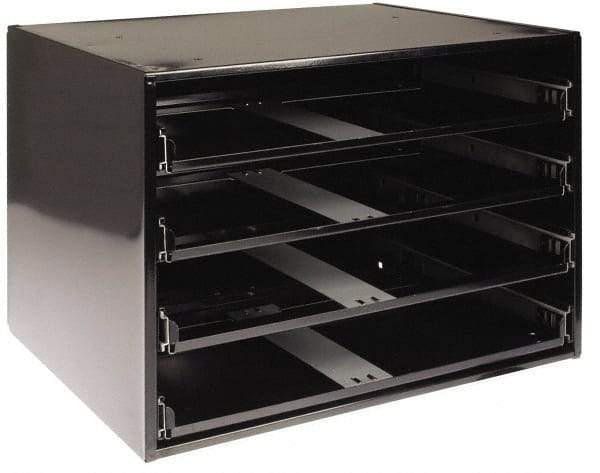 Dorman - 4 Drawer, Small Parts Cabinet - 15-3/4" Deep x 20" Wide x 16-1/2" High - Eagle Tool & Supply