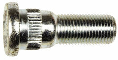 Dorman - 1/2-20 Serrated Bolt Wheel Stud - 0.673" Knurl, 1-19/32" OAL, 9/16" Shoulder Length - Eagle Tool & Supply