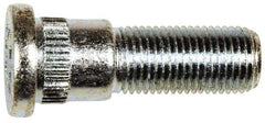 Dorman - 1/2-20 Serrated Bolt Wheel Stud - 5/8" Knurl, 1-5/8" OAL, 15/32" Shoulder Length - Eagle Tool & Supply