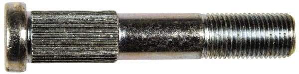 Dorman - 1/2-20 Serrated Bolt Wheel Stud - 0.561" Knurl, 2-7/8" OAL, 15/16" Shoulder Length - Eagle Tool & Supply