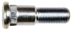 Dorman - 1/2-20 Serrated Bolt Wheel Stud - 0.622" Knurl, 1-13/16" OAL, 3/4" Shoulder Length - Eagle Tool & Supply