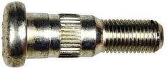 Dorman - 7/16-20 Serrated Bolt Wheel Stud - 0.565" Knurl, 1-3/4" OAL, 7/8" Shoulder Length - Eagle Tool & Supply