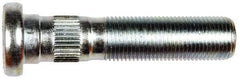 Dorman - 5/8-18 Serrated Bolt Wheel Stud - 0.655" Knurl, 2-29/32" OAL, 15/16" Shoulder Length - Eagle Tool & Supply