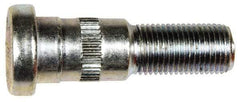 Dorman - 1/2-20 Serrated Bolt Wheel Stud - 5/8" Knurl, 2" OAL, 7/8" Shoulder Length - Eagle Tool & Supply