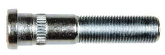 Dorman - 9/16-18L Serrated Bolt Wheel Stud - 0.63" Knurl, 2-25/32" OAL, 1-1/8" Shoulder Length - Eagle Tool & Supply