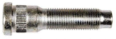 Dorman - 1/2-20 Serrated Bolt Wheel Stud - 0.619" Knurl, 2-3/16" OAL, 19/32" Shoulder Length - Eagle Tool & Supply